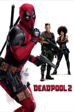 Deadpool 2 – Høyoppløselig filmplakat — Vivo Pad SE Bakgrunner