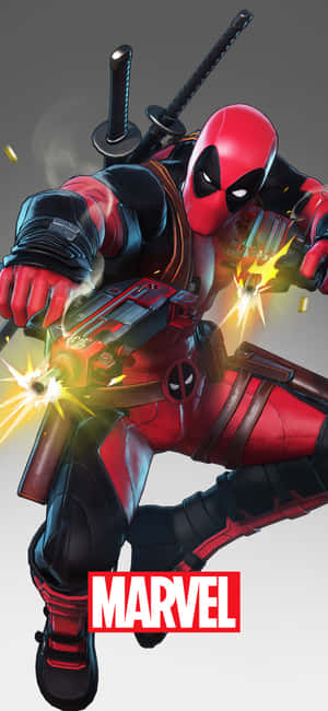 Iphone Xs Marvel-bakgrunn — IQOO Z11x Bakgrunner