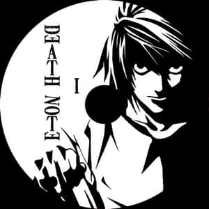 Death Note Anime Karaktergrafikk