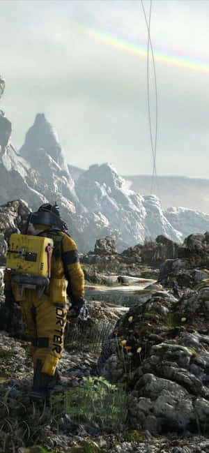 Iphone Xs Max Death Stranding Bakgrunn — IQOO Bakgrunner