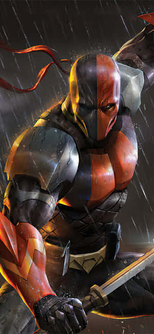 Deathstroke bakgrunn — ZTE Blade V Bakgrunner