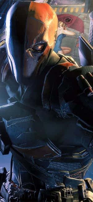Deathstroke-bakgrunn — Moto G Play (2026) Bakgrunner