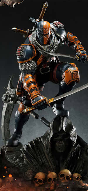 Deathstroke bakgrunn — Zenfone 10 Bakgrunner