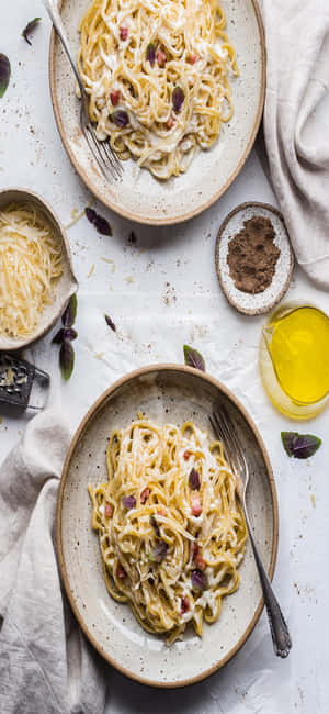 Iphone X Pasta Bakgrunn — iPhone 13 Pro Max Bakgrunner