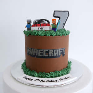Minecraft kakebilder — iPad Air 11 Bakgrunner