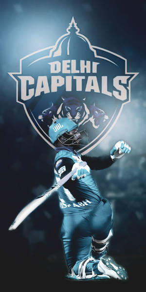 Delhi Capitals spiller 17 bakgrunnsbilde — 18:9 Bakgrunner