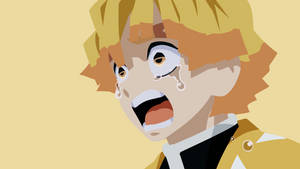 Demon Slayer Gråtende Zenitsu — Demon slayer zenitsu Bakgrunner