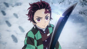 Demon Slayer-bilder — Demon slayer tanjiro Bakgrunner