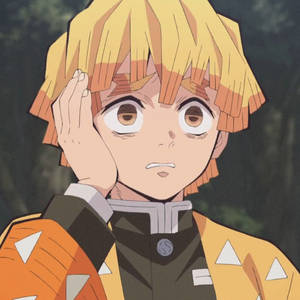 Demon Slayer Redd Zenitsu — Demon slayer zenitsu Bakgrunner