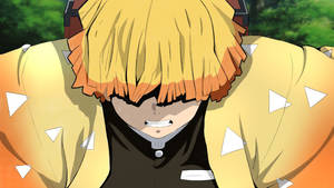 Demon Slayer Sint Zenitsu — Demon slayer zenitsu Bakgrunner