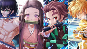 Demon Slayer 4k-bilder — Rui Demon Slayer Bakgrunner
