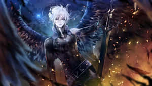 Anime-demon bilder — Anime demon Bakgrunner
