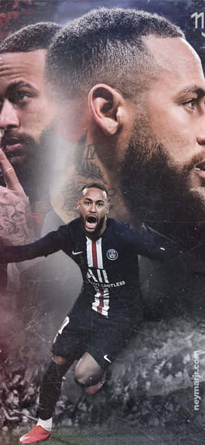 Neymar-bilder — Huawei Mate XT 2 Ultimate Bakgrunner