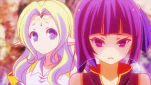 No Game No Life-bakgrunn