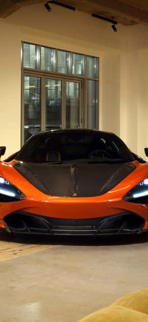 Iphone Xs Mclaren 720s Bakgrunn — Honor Play11 Bakgrunner