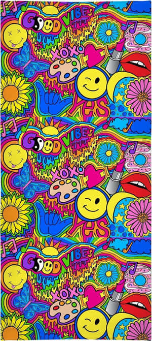 Trippy Hippie — Infinix Smart 10 HD Bakgrunner