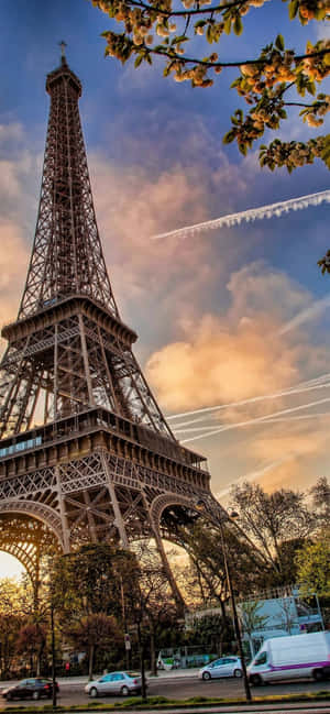 Paris-bakgrunn — POCO M7 4G Bakgrunner