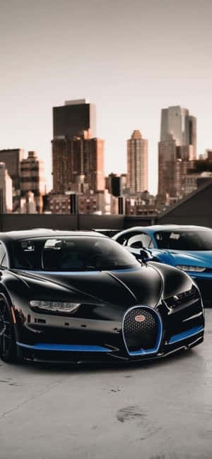 iPhone Xs Bugatti-bakgrunn — Tecno Pova 8 Pro Bakgrunner