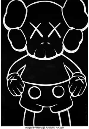 Kaws-bilder — iPad Air Bakgrunner