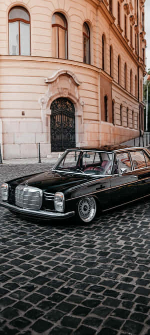 Klassisk Mercedes — Honor GT Pro Bakgrunner