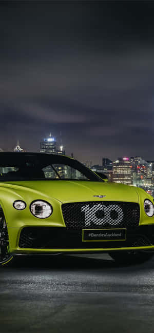 Iphone Xs Max Bentley Bakgrunn — iPhone Air Bakgrunner