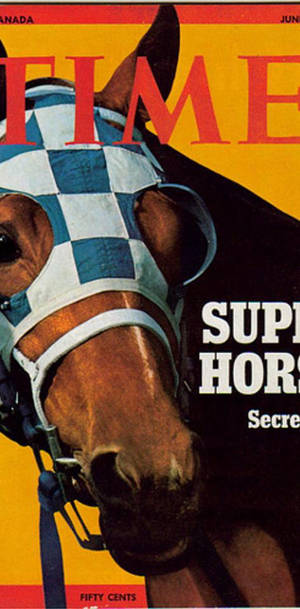 Den legendariske Secretariat i fullt sprang — 18:9 Bakgrunner
