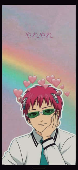 Saiki Kusuo No Psi Nan — iPhone 11 Pro Bakgrunner