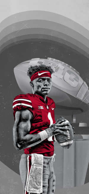 Ohio State Football Iphone — Motorola Edge 60 Neo Bakgrunner