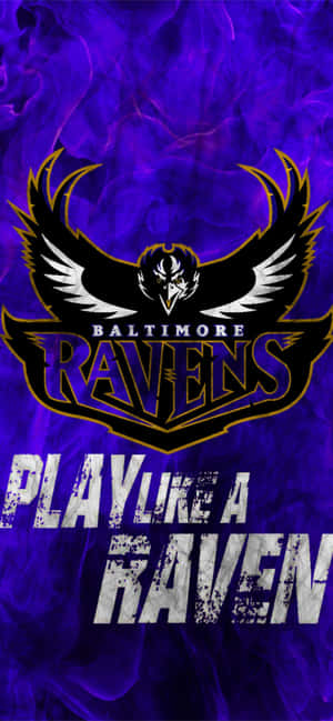 Baltimore Ravens-bakgrunn — OnePlus N6 Bakgrunner