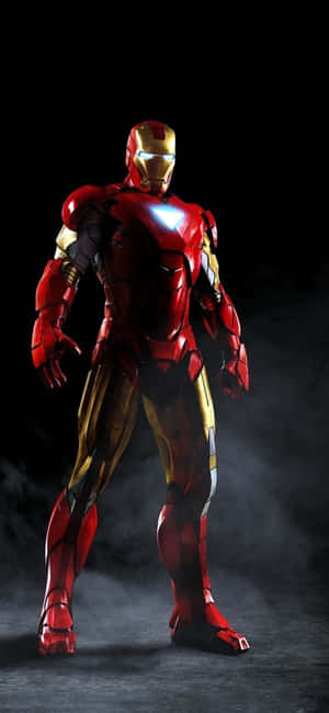 Iron Man iPhone X — Oppo Find X8s Bakgrunner