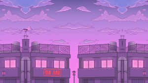 Anime City-bilder — Anime by Bakgrunner
