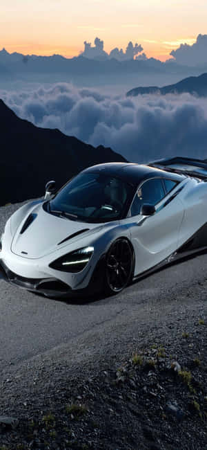 Iphone Xs Mclaren 720s Bakgrunn — Galaxy S24 FE Bakgrunner