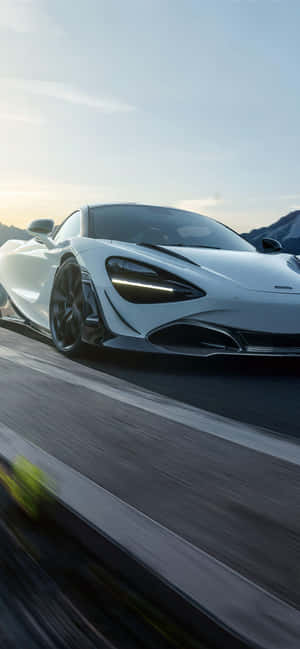 Cool Mclaren — iPhone 15 Pro Max Bakgrunner