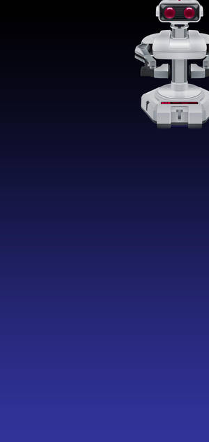 S10+ Blue Gradient Droid-bakgrunnsbilde — iPhone 17 Pro Max Bakgrunner
