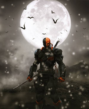 1370x1680 bilde av Deathstroke Bakgrunn Arrow - #SpaceHero — Galaxy Z Fold 5 Bakgrunner