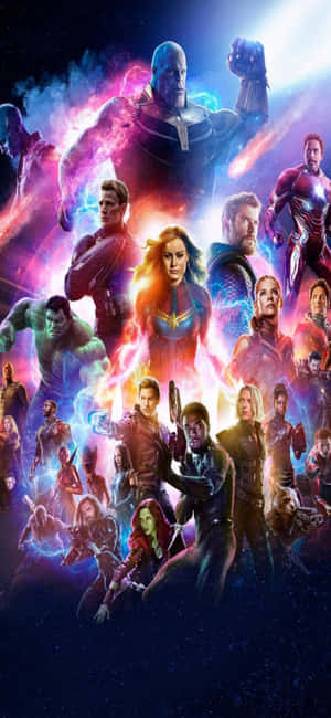 Iphone Xs Marvel's Avengers Bakgrunn — Honor 500 Smart Bakgrunner