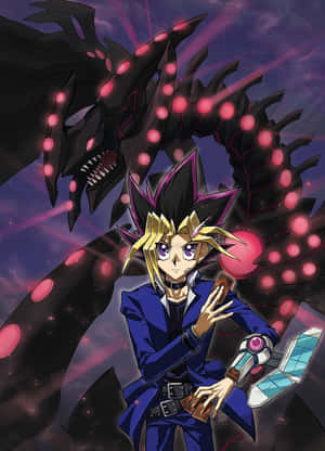 Den ustoppelige duellanten, Yugi Muto — Kindle Bakgrunner
