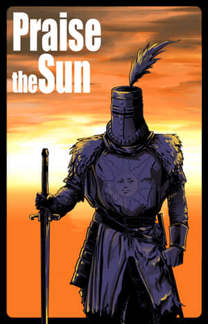 Dark Souls Solaire — Redmi Pad 2 9.7 Bakgrunner