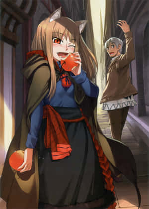 Spice And Wolf — IQOO Pad Bakgrunner