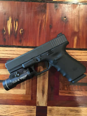 Glock 19 Bilder — iPad Pro M4 Bakgrunner