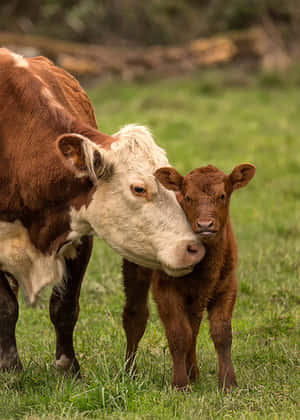 Søte kubilder
