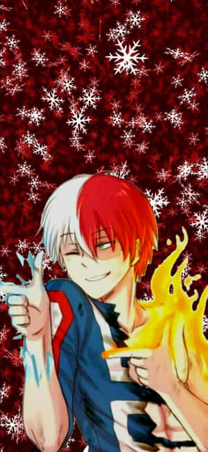 Anime Christmas bilder — Moto E Bakgrunner