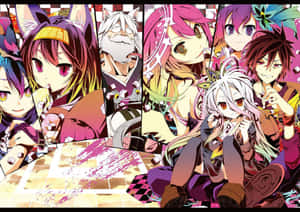 No Game No Life bakgrunn