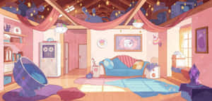 Anime-rom bilder — Animerom GIF Bakgrunner