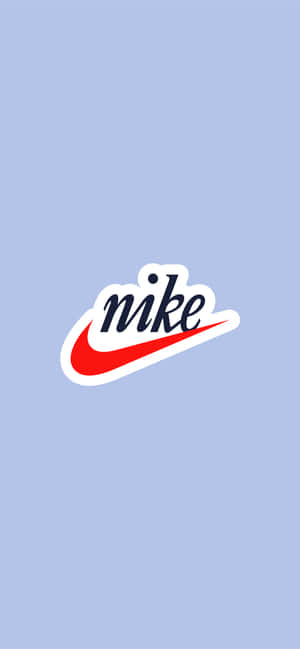 Blå Nike-logo — Pixel 9 Pro XL Bakgrunner
