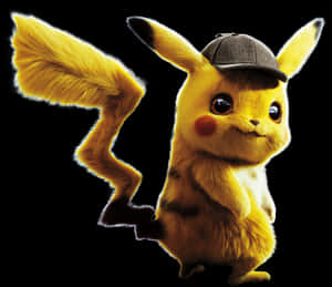 Detektiv Pikachu Png - Pikachu Png for redigering, gjennomsiktig Png