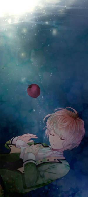 Diabolik Lovers Shu drukner-bakgrunn — Pixel 9a Bakgrunner