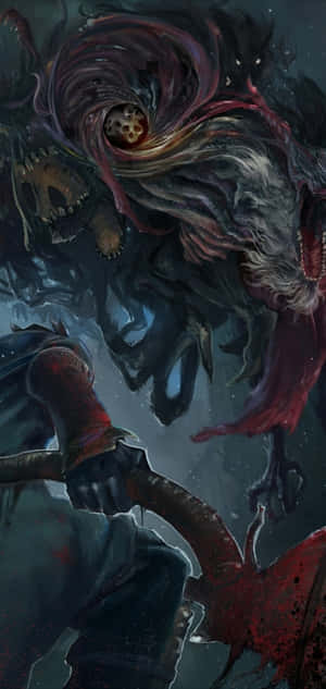 Bloodborne 4K HD — Oppo Reno15 Pro Bakgrunner