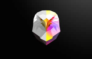Polygonbakgrunn — MacBook Pro 16 Bakgrunner