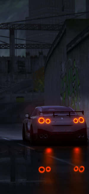 Nissan R35 Gtr Bilder — Xiaomi 18 Pro Bakgrunner